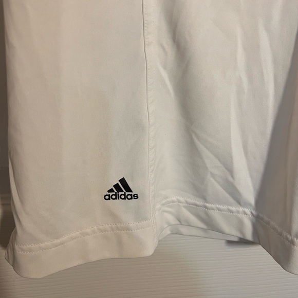 ADIDAS NBA NEW YORK KNICKS Women’s POLO Golf SHIRT SHORT SLEEVE White Large - Picture 4 of 10